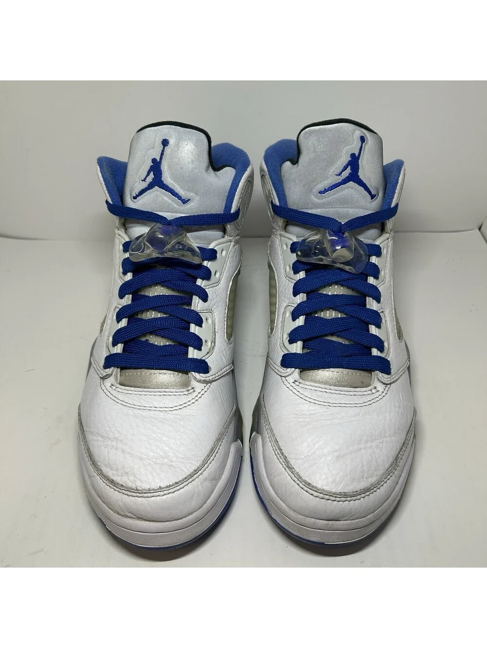 Air Jordan 5 Retro White Stealth 2021 - Size 8 - (DD0587-140)